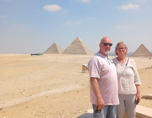 Ultimate Cairo Day Trip from Luxor: Pyramids, Museum & Nile Experience with Flights