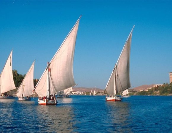 Felucca Nile trip in Aswan