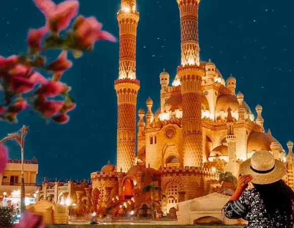 Private City Tours In Sharm El Shikha Visit Al Sahaba Mosque & SOHO Square