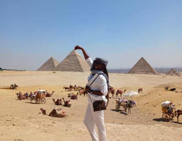 Cairo Layover Tour with Nile Dinner Cruise