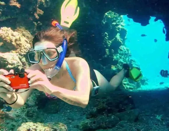 BUDGET HURGHADA TOURS Snorkeling at Mahmya Island