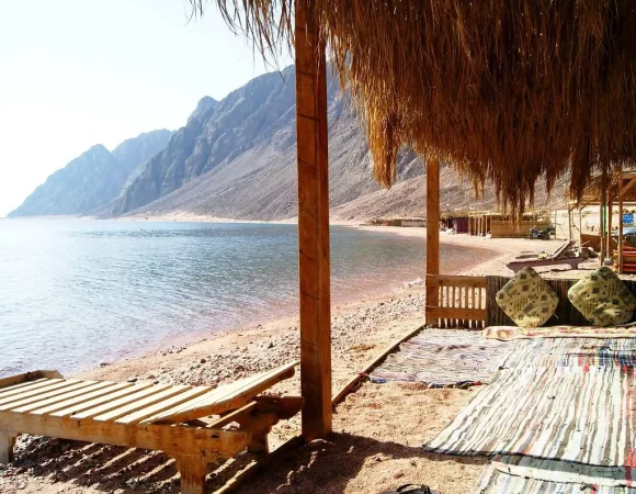Private Safari Wadi Qunai and Three Pools Tours From Sharm El Sheikh