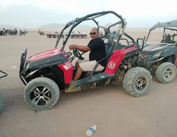 BUDGET DESERT TOURS CAR BUGGY IN SHARM EL SHEIKH
