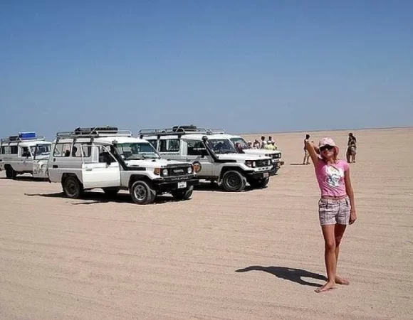 Budget Hurghada Bedouin Desert Safari Tours by Jeep 4x4