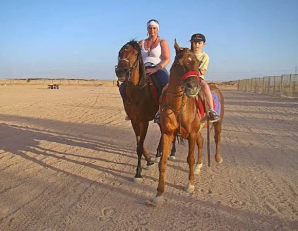 ADVENTURE SAFARI BY HORSE IN Sharm El Sheikh