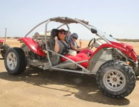 BUDGET DESERT TOURS Car buggy in Hurghada