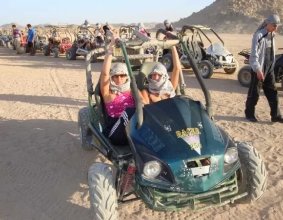 BUDGET Sunset Car Buggy Safari Hurghada Tours