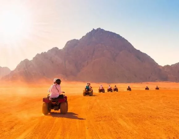 Quad Bike, Bedouin Dinner With Tanoura Show, Belly Dance In Sharm El Sheikh