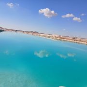 Siwa salt lakes