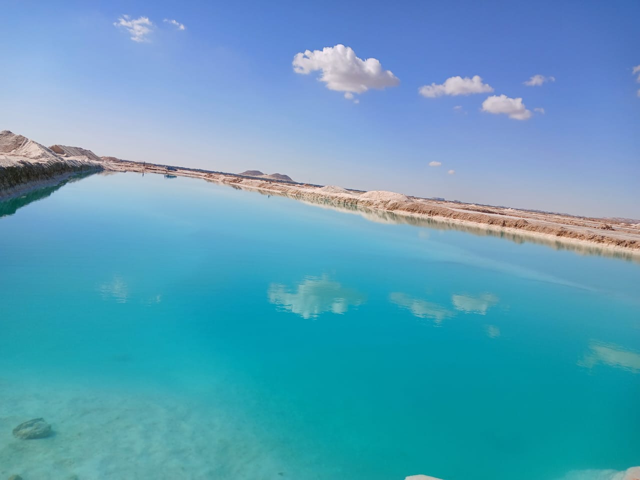 Siwa salt lakes